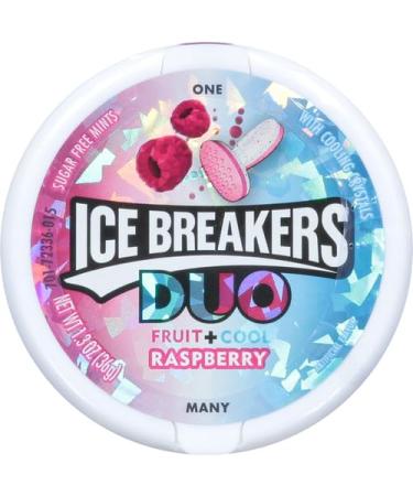 ICE BREAKERS Duo Sugar Free Mints Raspberry 1.3 Ounce - Buy Online on GoSupps.com