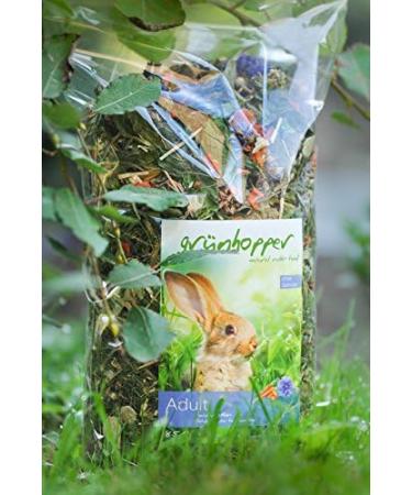 Gr nhopper Adult 5kg Rabbit Food - Premium Structural Feed for Healthy Rabbits | International Shipping Available - Buy Online on GoSupps.com
