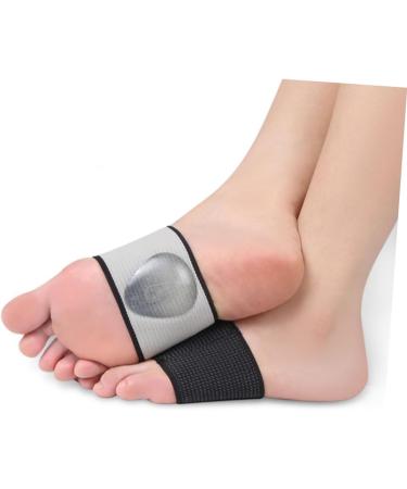 NOLITOY Foot Pad Support - Breathable Flatfoot Sleeve & Replaceable Arch Support - Comfortable & Washable Foot Comfort for Flatfeet - Buy Online on GoSupps.com