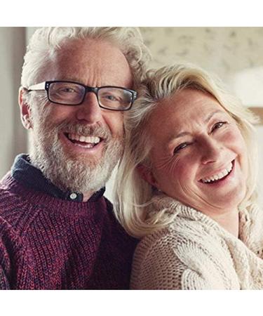 5-Pack Blue Light Blocking Reading Glasses for Men & Women - Anti UV Spring Hinge Eyeglasses (1.75x Mixed Colors - Buy Online on GoSupps.com