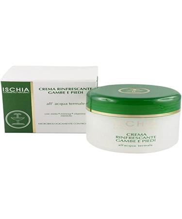 Ischia Cosmetici Naturali Refreshing Cream for Legs and Feet - 100 ml