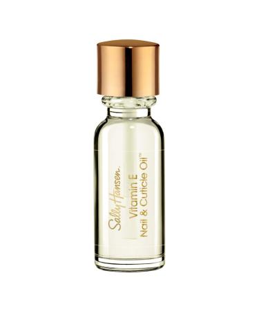 Sally Hansen Vitamin E Nail and Cuticle Oil 0.45 Fl Oz - Pack of 2 | Moisturizing Treatment - Buy Online on GoSupps.com