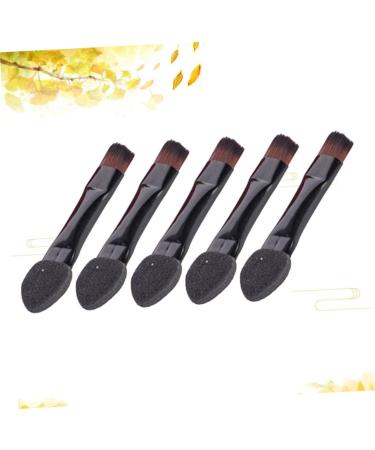 Housoutil 50pcs Eyebrow Brush Eyeshadow Sponge Cosmetics Make Eye Shadow Brush Miss Mix Eye Brush - Buy Online on GoSupps.com