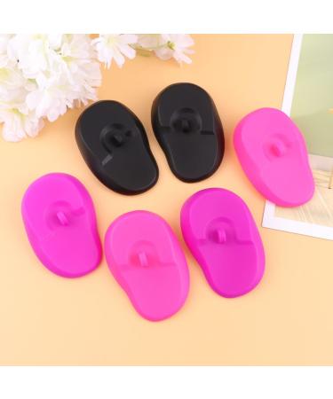 Healvian Silicone Earmuffs - 3 Pairs | Ear Dryer & Protectors for Hairdressing, Perm, Dye & Highlights - Buy Online on GoSupps.com
