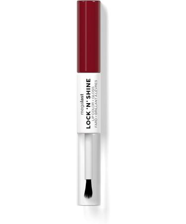 Wet 'n' Wild Megalast Dual-Ended Lip Color with Clear Gloss - Big Pout Energy Shade | Vitamin E and Jojoba Oil Enriched - Buy Online on GoSupps.com