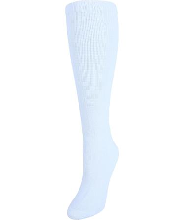 CTM Women's Diabetic Comfort Fashion Crew Socks (3 Pack) - Pink - Buy Online on GoSupps.com