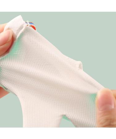 Thumb Sucking Guard Kids Teething Gloves - XX-Large Blue | No Scratch Thumb Kit for Baby Protection - Buy Online on GoSupps.com