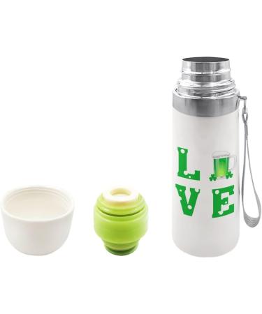 Love Beer Insulated Water Bottle 19 OZ Stainless Steel Travel Mug For Drink Sports Camping Hiking Outdoors - Buy Online on GoSupps.com