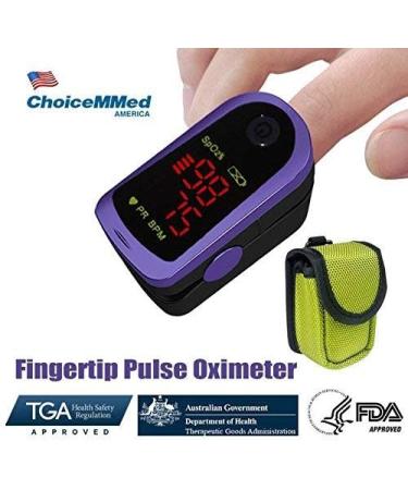 Buy MD300 C13 Finger Pulse Oximeter with LED Display & Accessories - Accurate Health Monitoring Device for Home & Travel - Buy Online on GoSupps.com