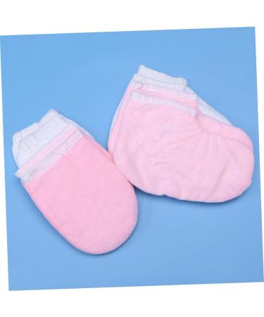 minkissy Cloth Gloves Booties 12 Pairs Paraffin Wax Bath Mitts Bath Treatment Mitt Glove Paraffin Wax Mitts and Booties Wax Bath Mittens Simple Beauty Foot Cover Gloves Hand - Buy Online on GoSupps.com
