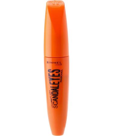 Rimmel Scandaleyes Mascara Black 0.41 Fl Oz - Long-Lasting Volume and Definition - Buy Online on GoSupps.com