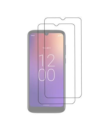 2 PACKAnti Scratch Flat High Clear 9H Hardness Tempered Glass Screen Protector for MOXEE M2160