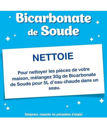 St Marc Baking Soda Multi-Purpose Cleaner 100% Natural Origin 680 g Pack of 3 - Buy Online on GoSupps.com