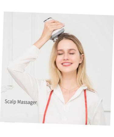 Beavorty Rechargeable Head Massage Device | Scalp Massager & Hair Care Tool for Relaxation | International Shipping Available - Buy Online on GoSupps.com