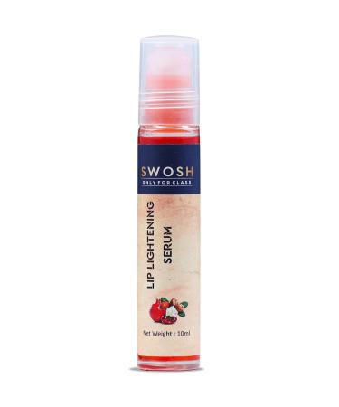 SWOSH Lip Lightening Serum Roll On 10 ML for Visibly Soft and Plump Lips For Men and Women
