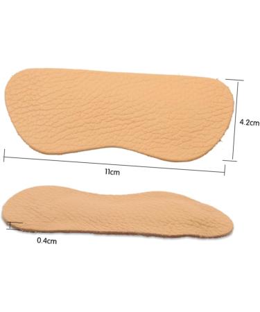 FRCOLOR Heelpiece Pads - Comfort Cushion for High Heels | Decompression Shoe Stickers & Foot Care Solutions - Buy Online on GoSupps.com