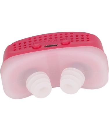Jopwkuin Electric Snoring Solution Device - Low Noise Micro Blower for Home Use (Red) - Buy Online on GoSupps.com