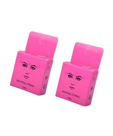 Abaodam 2 boxes Reliable Salon Simple Tattoos Drawing Auxiliary Tools Mapping Eyebrow Locating