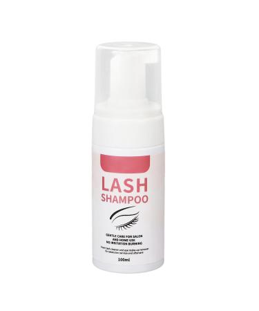 100 ml Eyelash Cleaner - Moisturizing Foam Shampoo & Makeup Remover for Eyelash Extensions - Buy Online on GoSupps.com