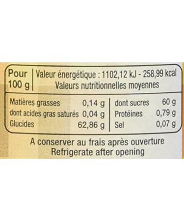 M'Amour Banana Jam 325 g - Pack of 6 - Buy Online on GoSupps.com