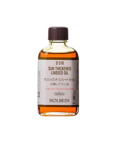 Holbein Sun Thickened Linseed Oil - 55ml Bottle