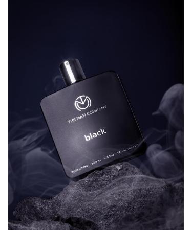 The M.an Co-mpany Fresh Black Edt Perfume For Men - 100Ml | Long-Lasting Fragrance Body Spray | Gift For Him Company yy