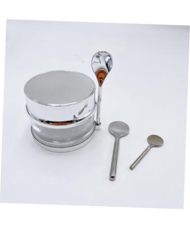FRCOLOR Eye Cream Stick Beauty Scooper Skincare Tools Beauty Product Scoop Small Makeup Spoon Spoon Tools for Skincare Spoon for Skincare 7c Zinc Alloy Small Spoon Cosmetic 7.00X2.10X1.00CM Silver - Buy Online on GoSupps.com