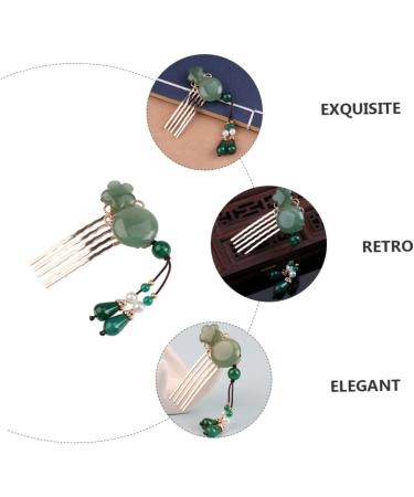 Angoily 1pc Hair Accessories Comb Barrette Girl Hair Pearl Headpiece Women Pearls Hair Clips Hair Gems for Women Bride Hair Tiara Decor Grace Miss Freshwater Pearls Etc. Hair up - Buy Online on GoSupps.com