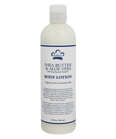 Nubian Heritage Body Lotion - Fragrance Free | Moisturizing & Natural Skincare - Buy Online on GoSupps.com