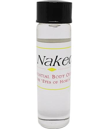 Butt Naked For Women Scented Body Oil Fragrance Regular Cap - Clear - 1/4 oz. - ID#24107 0.25 Fl Oz (Pack of 1)