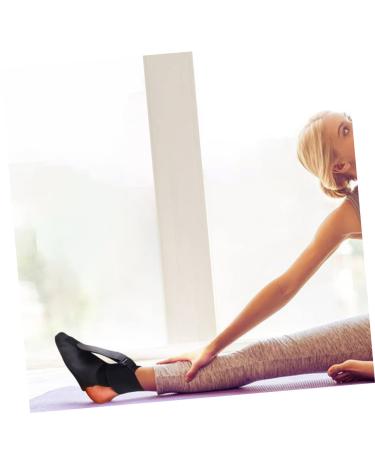 NOLITOY Foot Support for Drop Foot & Sprain - Adjustable AFO Fabric Protector for Men & Women - 36.5x13cm Black - Buy Online on GoSupps.com