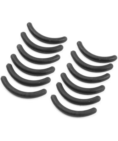 12 Pcs Black Rubber Makeup Tool Eyelash Curler Replacement Pads for Lady Superior Quality and Creative Fashion Processed - Buy Online on GoSupps.com