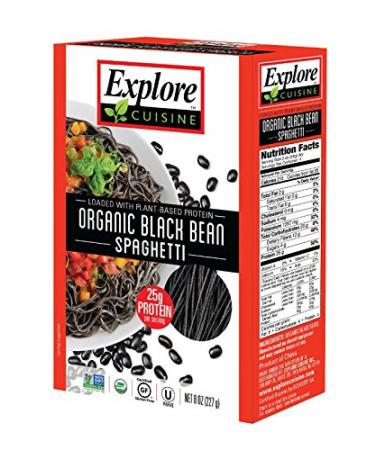 Black Bean Spaghetti 200g Organic (Explore Cuisine)