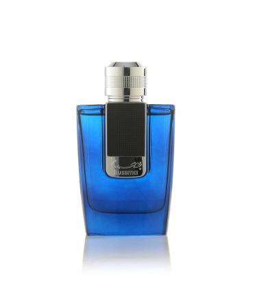 Arabian Oud Bussma Blue Unisex Eau De Parfum EDP Spray | 100 ml (3.4 oz)