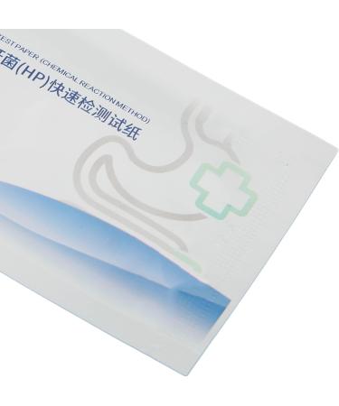 10-Piece Helicobacter Pylori Test Kit - Portable Home Self-Test for Bad Breath & Tartar Sampling - Buy Online on GoSupps.com
