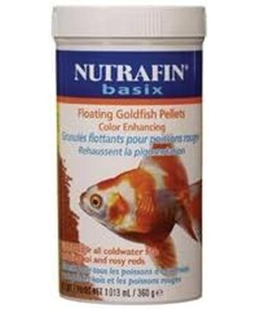 Nutrafin A7186 Basix Floating Goldfish Pellets 360g (12.7-Ounce)