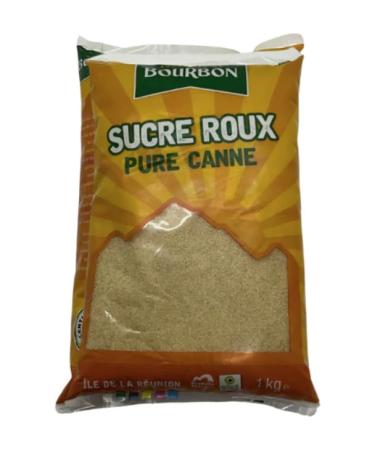 Bourbon - Sucre de canne - La R union - 1Kg