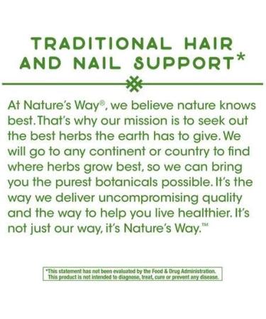 Natures Way Horsetail Grass 400mg 100 Vegetarian Capsules - Pack of 3 Bottles - Buy Online on GoSupps.com