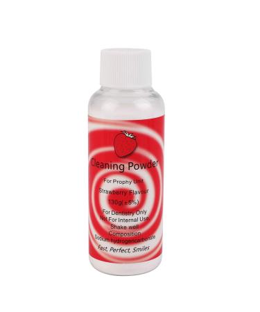 Dental Cleaning Powder Air Jet Polisher Powder Dental Polisher PowderFlavours Dental Cleaning Powder Prophy Mate Air Jet Polisher Cleaning Powder Strawberry