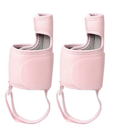 FOMIYES Thumb Splint Toe Correction Belt Thumb Valgus Correction Strap Toe Separator Foot Corrector Belt Bunion Socks Splint Pads Protector Cushion Guards for Valgus Aid Surgery Bunion Corrector