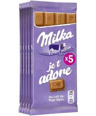 MILKA - Alpine Milk 500G - (Pack of 3) - Buy Online on GoSupps.com