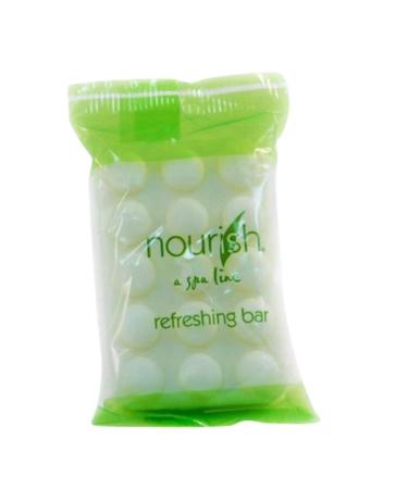 Nourish Spa Green Tea BNB Amenity Bath & Body Sets - 30 Sets (120 Pieces) - Soap, Shampoo, Conditioner - Buy Online on GoSupps.com