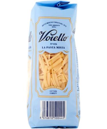  Italian Gourmet E.R. Voiello Pasta Pack of 20 100% Italian Pasta N 126 500 g + Polpa Gourmet Italian Gourmet 400 g - Buy Online on GoSupps.com