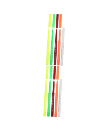 FOMIYES 10 Pcs Eye Liner Pen Eye Line Makeup Tool Eyeliner Pen for Women Plastic 12.00X0.80X0.80CMx2pcs Assorted Colorx2pcs