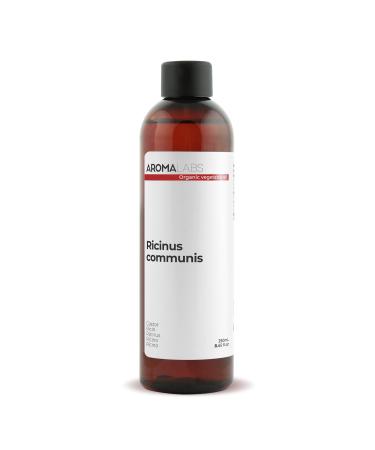 Aroma Labs - Organic Castor - Virgin and Cosmos Certified Vegetable Oil - 250 mL