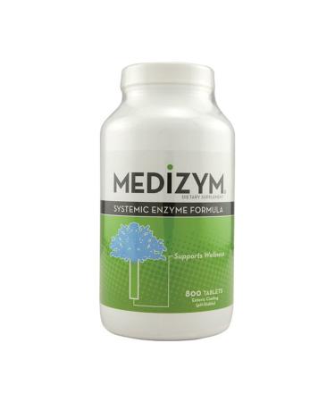 Medizym800 Tabnaturally Vitamins