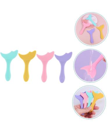 ABOOFAN 4pi ces Applicateurs Eyeliner et Mascara Silicone R utilisables Pochoirs pour Maquillage des Yeux - Buy Online on GoSupps.com