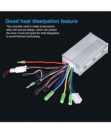 VGEBY Ebike Controller 24V 250W Brushless Motor | Electric Bicycle Speed Control for E-Bike & Scooter | 48V Controller - Buy Online on GoSupps.com