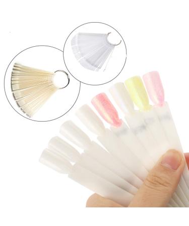 Shop Lhbfcy Exercise Display Nail Tips | Practice Nail Art & Presentation for Perfect Designs - Buy Online on GoSupps.com