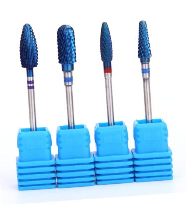 Beavorty Pedicure Drill bits Nail Grinding Head Manicure Grinding Tool Manicure Drill bits Nail Drill Accessories Drill bits Electrical Tools Nail Art Supplies Metal Gel medium - Buy Online on GoSupps.com